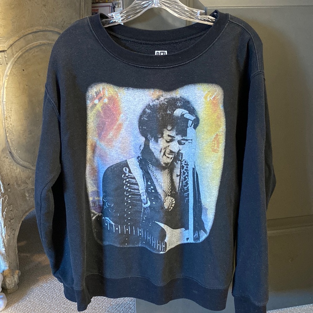 Urban Outfitters Jimi Hendrix Crewneck Sweater